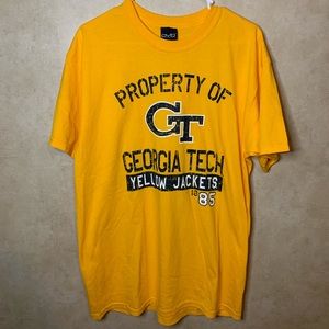 Old Varsity Brand Yellow Jackets Shirt